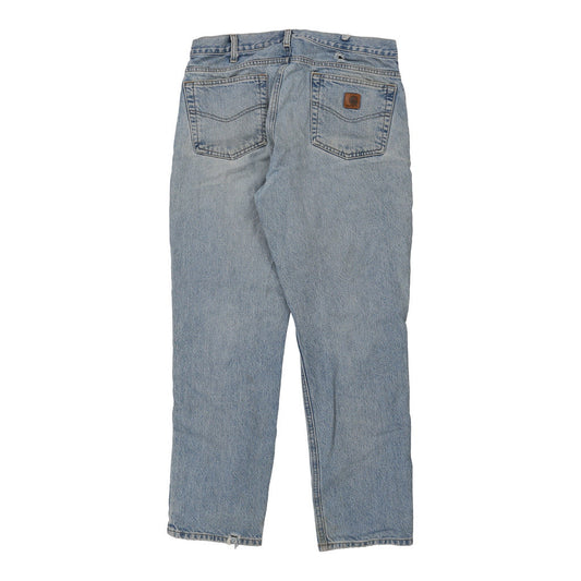 Vintage blue Carhartt Jeans - womens 34" waist