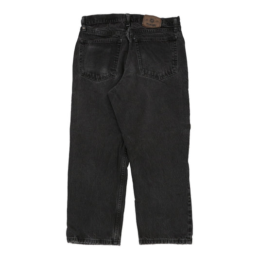 Vintage black Wrangler Jeans - mens 32" waist
