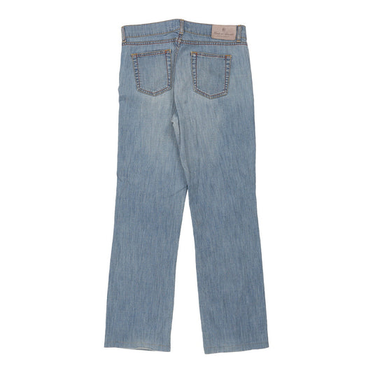 Vintage Conte Of Florence Jeans - 32W UK 12 Blue Cotton