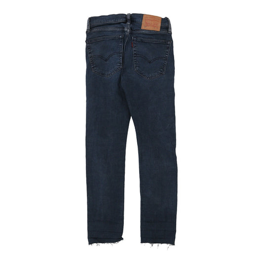Vintage 519 Levis Jeans - 30W UK 10 Dark Wash Cotton