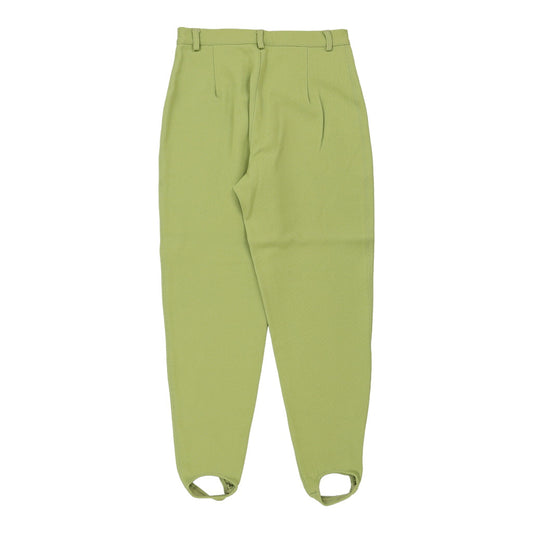 Vintage Brugi Ski Trousers - 31W 30L Green Nylon