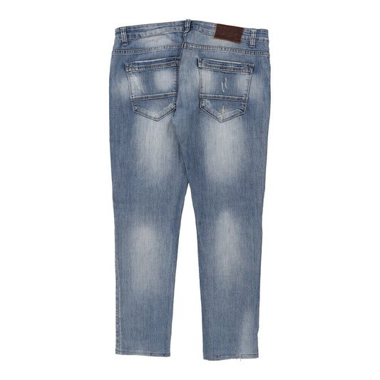 Vintage Cesare Paciotti Jeans - 38W 30L Blue Cotton
