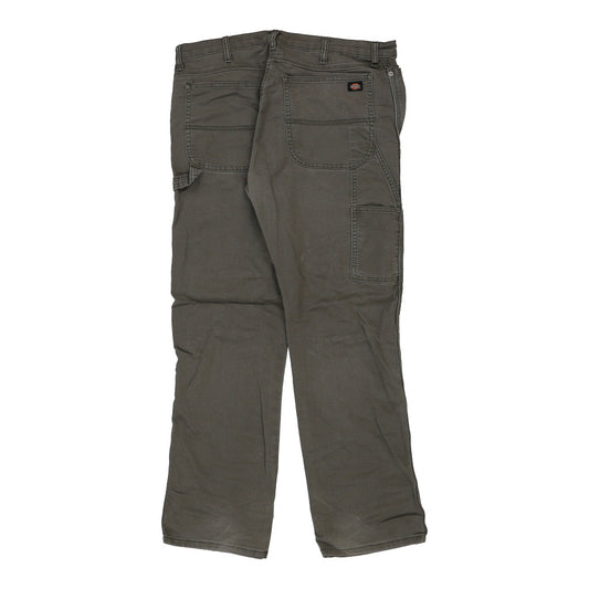 Vintage khaki Dickies Carpenter Trousers - mens 36" waist