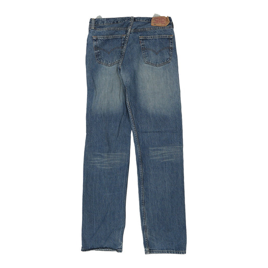 Vintage blue 501 Levis Jeans - mens 34" waist