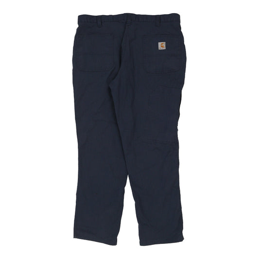 Vintage navy Carhartt Trousers - mens 36" waist