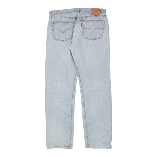 Vintage light wash 501 Levis Jeans - mens 38" waist