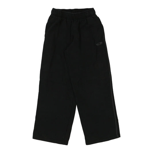 Vintage black Age 8-10 Champion Joggers - girls medium