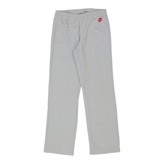 Vintage grey Age 11-12 Lotto Tracksuit - girls medium