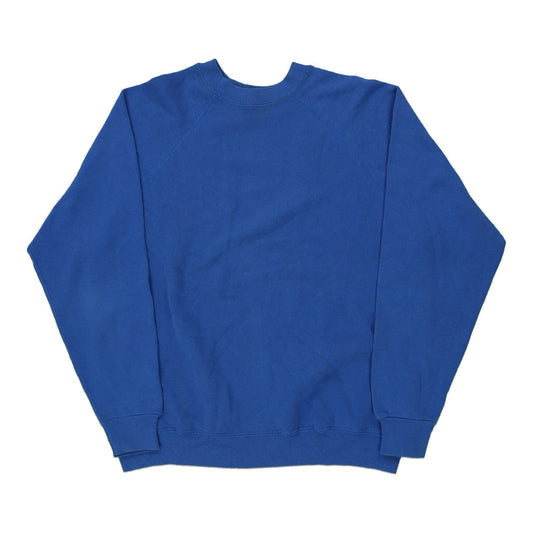 Vintage blue Made in USA Blank Sweats Appeal Sweatshirt - mens x-large