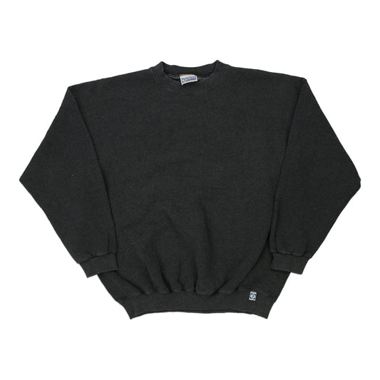 Vintage grey Blank Discus Athletic Sweatshirt - mens x-large