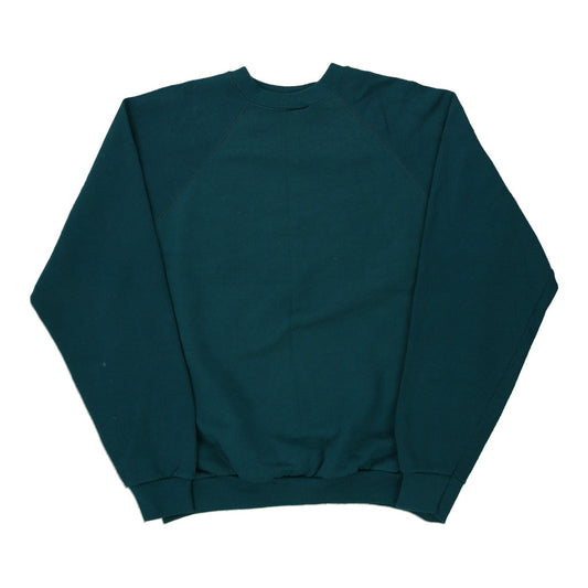 Vintage teal Made in USA Blank Tultex Sweatshirt - mens large