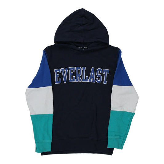 Vintage navy Age 11-12 Everlast Hoodie - boys medium