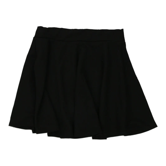 Vintage black Unbranded Mini Skirt - womens small