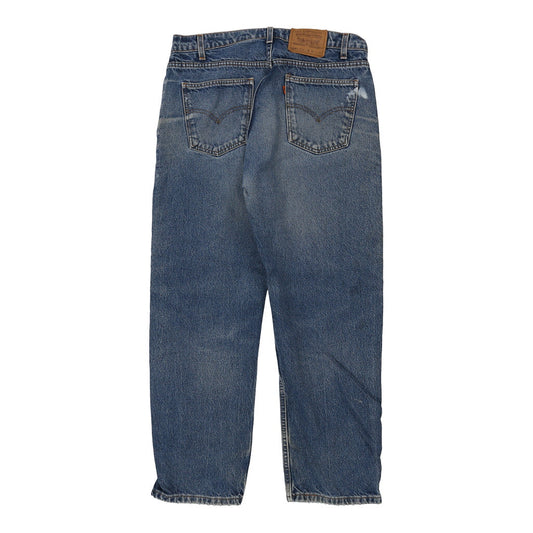 Vintage blue 505 Orange Tab Levis Jeans - mens 34" waist