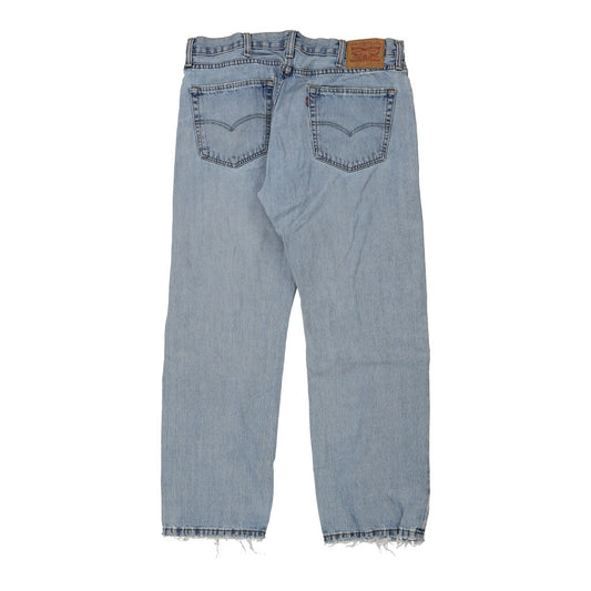 Vintage light wash 505 Levis Jeans - mens 38" waist