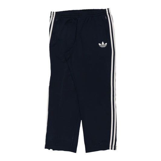 Vintage navy Adidas Tracksuit - mens medium
