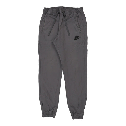 Vintage Nike Tracksuit - Medium Grey Polyester