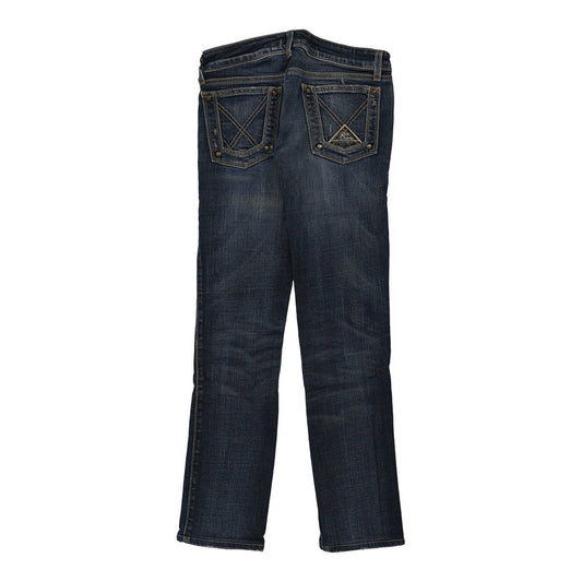 Vintage Roy Rogers Skinny Jeans - 24W UK 2 Blue Cotton
