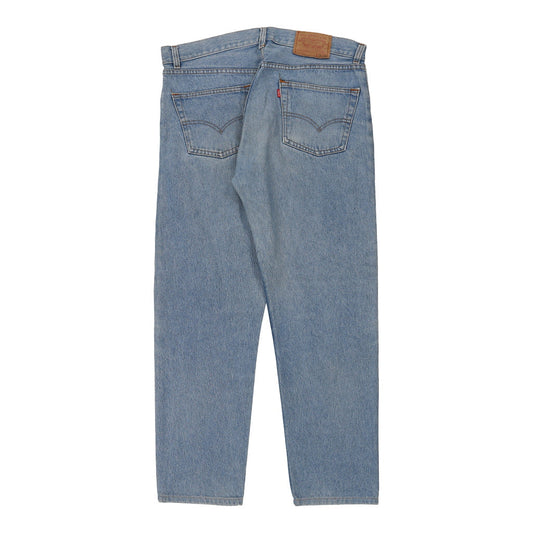 Vintage 501 Levis Jeans - 36W 34L Blue Cotton