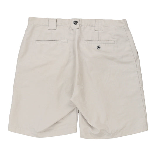 Vintage Nike Golf Shorts - 38W 9L Cream Polyester