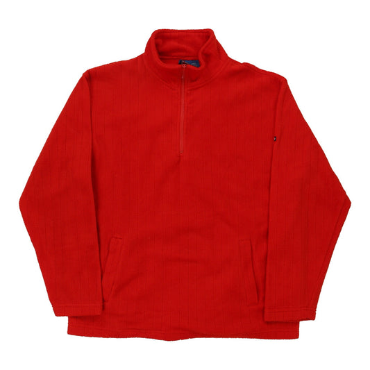 Vintage Green Mountain Fleece - XL Red Polyester