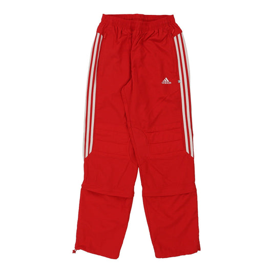 Vintage Adidas Tracksuit - XS Red Polyester