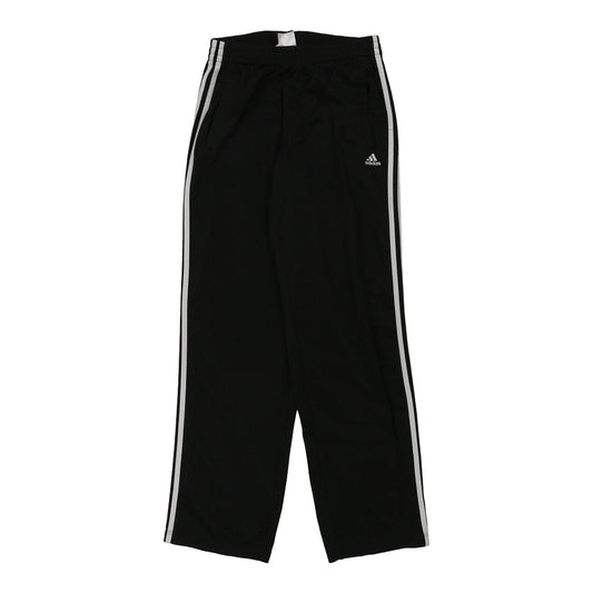 Vintage Adidas Tracksuit - Small Black Polyester
