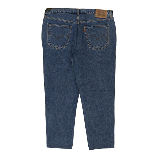 Vintage Orange Tab 630 Levis Jeans - 40W 34L Blue Cotton