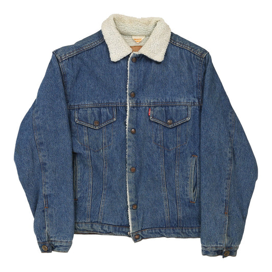 Vintage 1970s Levis Denim Jacket - Medium Blue Cotton