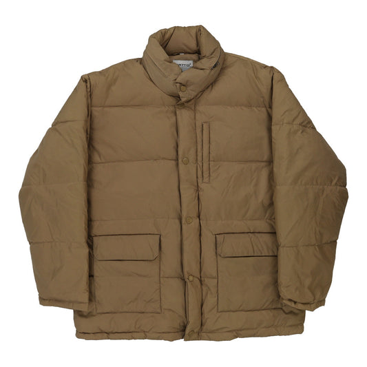 Vintage Tatto Puffer - XL Beige Down And Feather