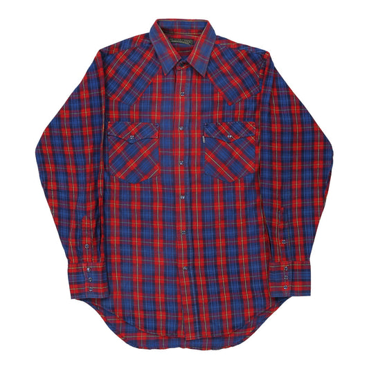 Vintage red Sutter Creek Levis Shirt - mens medium