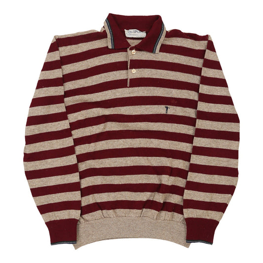 Vintage block colour Blumarine Jumper - mens x-large