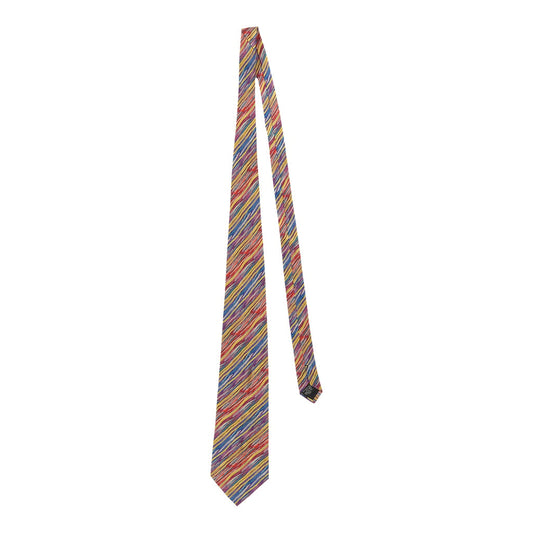 Vintage multicoloured Missoni Tie - mens no size