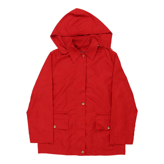 Vintage red Salvatore Ferragamo Jacket - womens large