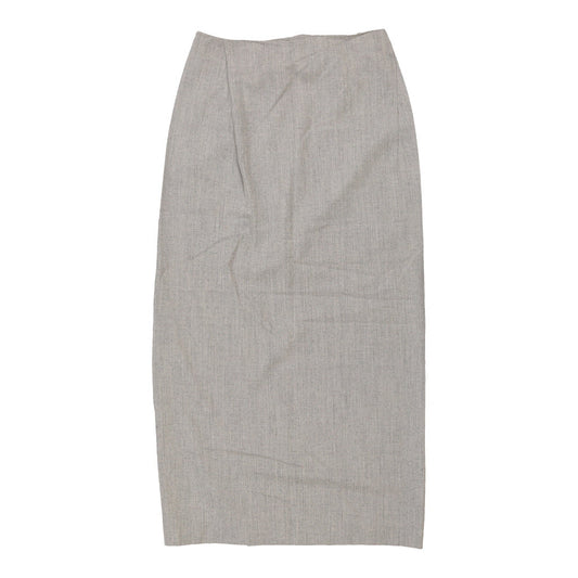 Vintage grey Jil Sander Maxi Skirt - womens 28" waist