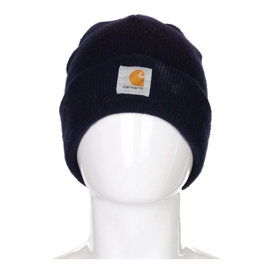 Vintage navy Carhartt Beanie - mens no size