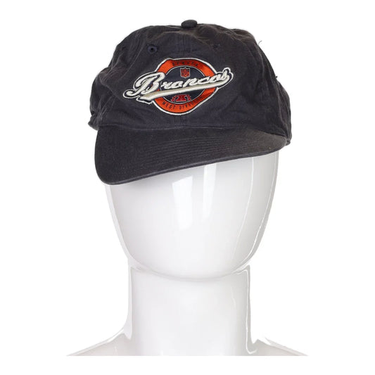 Vintage navy Denver Broncos Reebok Cap - mens no size