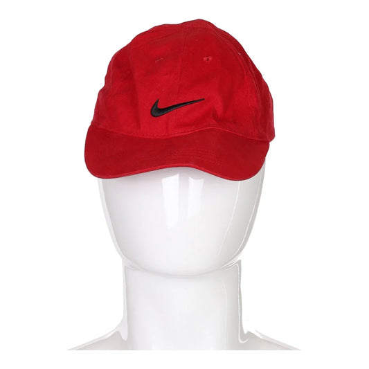Vintage red Nike Cap - mens no size