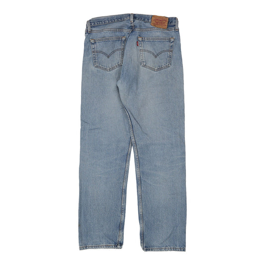 Vintage light wash 501 Levis Jeans - mens 34" waist