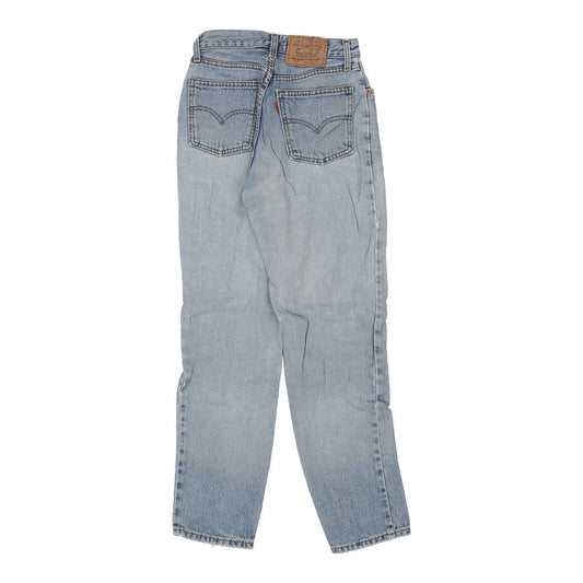 Vintage light wash Orange Tab Levis Jeans - mens 26" waist