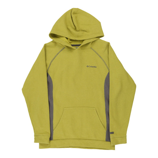 Vintage green Age 12-13 Columbia Fleece - boys large