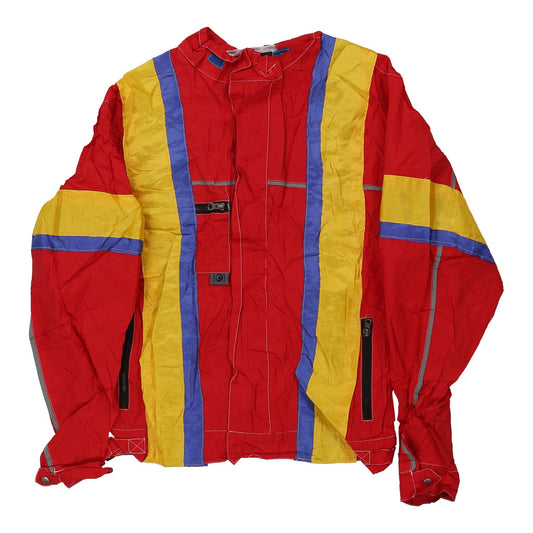 Vintage Look-Now Jacket - XL Red Polyester