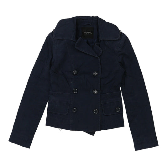 Vintage Phard Jacket - Medium Navy Cotton