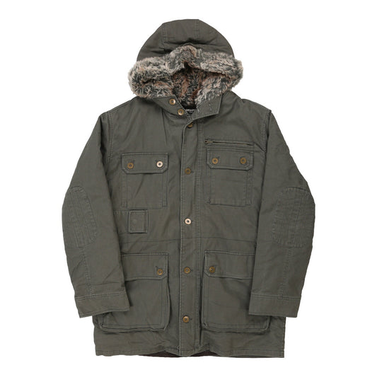 Vintage khaki Fordocks Jacket - mens xx-large