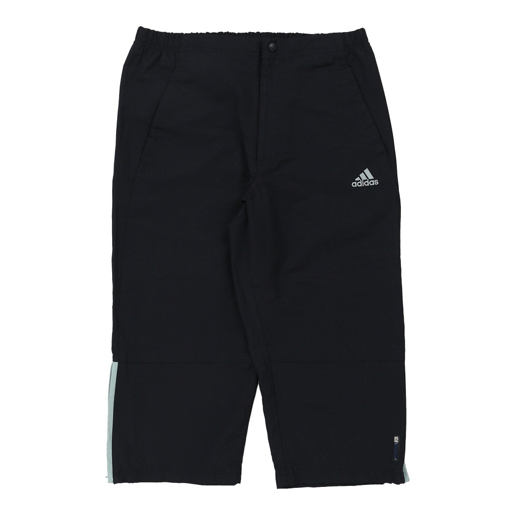 Vintage Adidas Sport Shorts - Medium Navy Nylon Blend