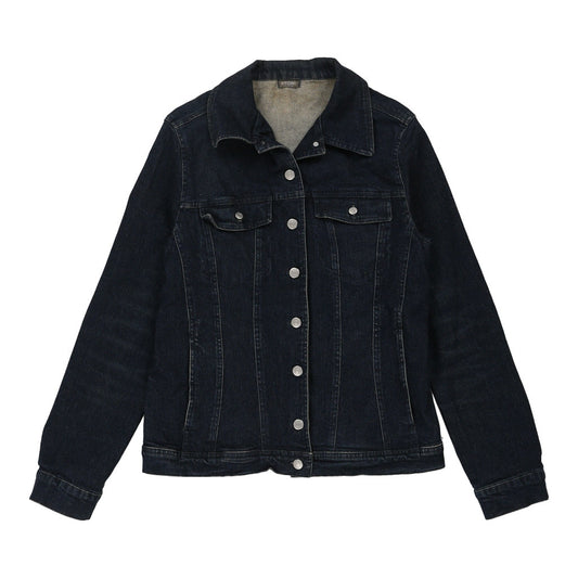 Vintage Store Denim Jacket - Medium Dark Wash Cotton