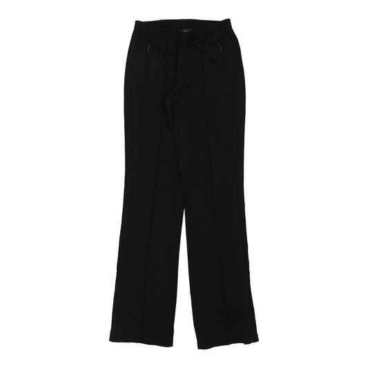 Vintage Adidas Tracksuit - Small Black Polyester