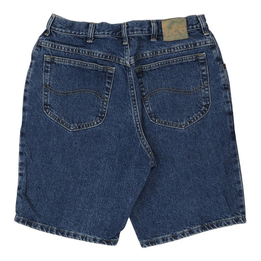 Vintage blue Lee Denim Shorts - mens 32" waist