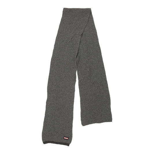 Vintage Tommy Jeans Scarf - No Size Grey Wool