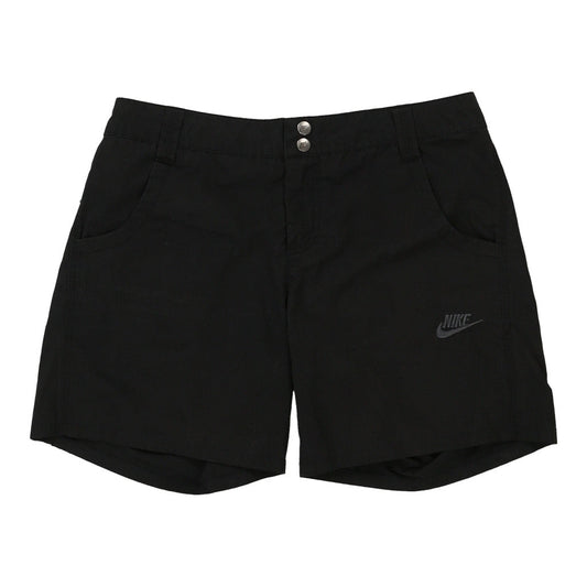 Vintage Nike Shorts - 32W 7L Black Cotton